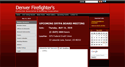 Desktop Screenshot of dffpa.com